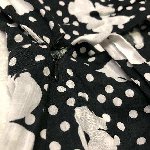 𝅺🆕 UO Jocelyn Floral / Polka Dot Puff Sleeve - Picture 8 of 12